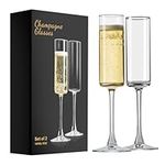 PARACITY Champagne Flutes, Champagn