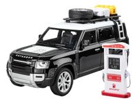 Magicwand® 1:24 Scale Die-Cast Defender Guards【Colors as Per Stock】【Large】 with 6 Openable Doors Working Lights【Pack of 1】