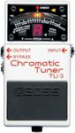 Boss TU-3 Chromatic Tuner Pedal wit