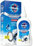 Ribub Mold Stain Remover Gel Heavy Duty Household Cleaning Gel for Washing Machine Seals, Fridge Gaskets, Bathroom & Kitchen Tile Grout, Sinks, Shower & Caulk 8 Fl Oz