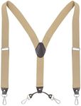 Men's Suspenders with Swivel Hooks 