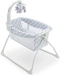 Delta Children Deluxe Activity Sleeper Bassinet for Newborns, Windmill
