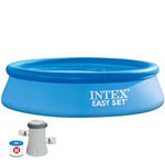 Set Up Intex Pool