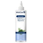 WishCare Unscented Glycerine - 100% Pure & Vegan 250gm