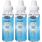 Evenflo 3 Pack Classic Glass Bottle, 8-Ounce