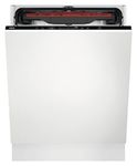 AEG 6000 MaxiFlex SatelliteClean Fully integrated Dishwasher with AirDry Technology FSS64907Z 14 Settings