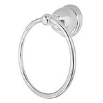 Kingston Brass BA3964C Restoration 6-Inch Towel Ring, Polished Chrome