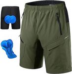 Men's Mountain Bike Shorts 3D Padde