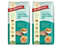 Mr Johnson's Supreme Hamster and Gerbil Mix | Pack of 2 x 900g