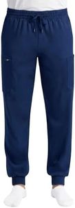 Just Love Men's Jogger Scrub Pant RL-7071-NVY-M