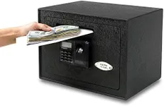Viking Security Safe VS-25DBLX Depository Biometric Safe Fingerprint Safe Small Drop Slot Safe