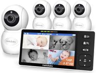 HelloBaby 5.5" 720P HD Baby Monitor
