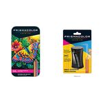 PRISMACOLOR PREMIER Pencil, Colored Pencils, Box of 36 (92885T) + Prismacolor Premier Pencil Sharpener (VE99016)