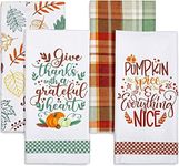 Whaline Fall Kitchen Towel Autumn L