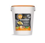 Marigold Catering Vegan Gluten Free Bouillon Organic Reduced Salt, 2kg (Grey)