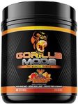 Gorilla Mode Pre Workout - Massive Pumps · Laser Focus · Energy · Power - L-Citrulline, Creatine, L-Tyrosine, Betaine, Hydroprime®, Alpha-GPC, 400mg Caffeine, Huperzine A - 836g (Volcano Burst)