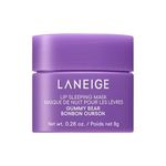 LANEIGE Lip Sleeping Mask | Moisturizing Lip Treatment with Vitamin C + Shea Butter for Soft Hydrated Lips | Overnight Repair | Lip Balm For Dry Chapped Lips| Lasting Hydration | Gummy Bear |8Gm