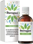 Iberogast Digestive Relief Oral Liquid With 9 Medicinal Herbs, Fast and Effective Relief of Abdominal Discomfort Associated With IBS and Functional Digestive Symptoms, 100ml