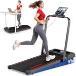 6 in 1 Folding Treadmill with 12KM/