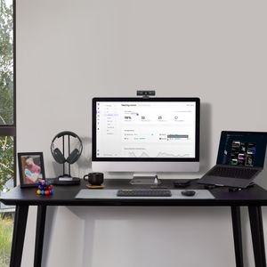 Logitech Brio 500 HD Webcam – Graphite