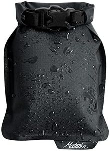 MATADOR FlatPak Soap Bar Case Bolsa de Aseo, 15 cm, Negro (Black)