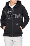 New Balance Golf 012-2162003 Men's Lightweight Sweatshirt Hoodie (Stretchable, Cardboard Knit) / Golf, 010_Black, 4