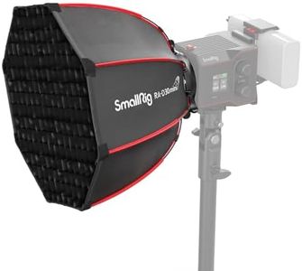 SmallRig Mini Parabolic Softbox RA-D30 29cm Quick Release, Compatible with SmallRig RC 60B COB LED Video Light - 4358