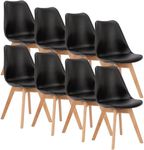 OLIXIS Dining Chairs Set of 8 Kitch