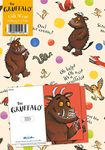 The Gruffalo Gift Wrapping Paper 2 Sheets and 2 Tags, Childrens Presents Gift Wrap, Climate Pledge Friendly Gift Wrap, Gruffalo Recyclable Gift Wrap, Officially Licensed Gift Wrap, Multi