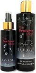 The Pawfume Shop - Savage Diog, Gift Set - Premium Dog Perfume Spray 100ml & Shampoo 250ml - Fresh, Clean and healthy - Gentle on Skin - Suitable For all Breeds & Sizes