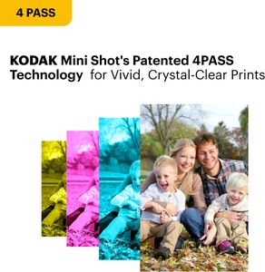 KODAK Dock ERA 4x6 Photo Printer – Instant Wireless Printing