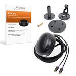 Poynting Puck-2 2-in-1 Transportation & M2M/IOT Antenna | 5G | 4G LTE | 2X2 MIMO | 617-4200 MHz | Black