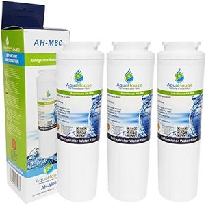 3x AH-M80 compatible pour filtre à eau Maytag UKF8001, UKF8001AXX, PuriClean II PUR, Amana, Admiral, KitchenAid, Kenmore, filtre réfrigérateur