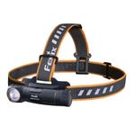 Fenix HM61R v2.0 Rechargeable Headlamp, 1600 Lumen L-Shape 90 Degree Right Angle Flashlight with Dual White and Red LEDs