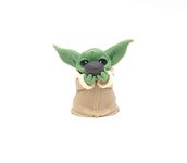 KENMA Baby yoda Doll Gift Toys 2-2.4 inch Mandalorian Yoda Baby Action Toys Set Star Wars Yoda Figures Figurines Model C