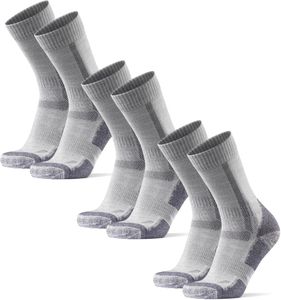 DANISH ENDURANCE Merino Wool Hiking Socks – Warm, Padded, Unisex, 1/3 Pairs