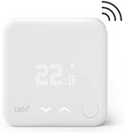 tado° Wireless Temperature Sensor - Wifi Add-On Product For Smart Radiator Thermostat - Digital Temperature Control For Active Heating Control - Easy DIY Installation - Save Energy and Heating Costs