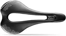 Selle Italia SLR TM Superflow, L, MTB and Road Bike Saddle - for Men and Women, 275 x 145mm, Unisex, 210g, Black