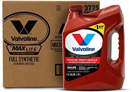 Valvoline Multi-Vehicle (ATF) Full Synthetic Automatic Transmission Fluid 1 GA, Case of 3