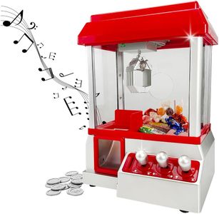 BARGAINS-GALORE Candy Grabber Machine – Arcade Style Toy Dispenser