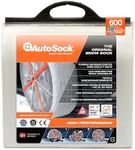 AutoSock ASK600 Cloth Tire Slip Compliant with Chain Regulations, High Performance, Genuine Product