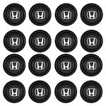 Kelenate® 16 Pcs Car Shock Absorber Protector Rubber Guard Pads Car Door Accessories for Enhanced Amaze, Elevate, City, Hybrid, WR-V, Jazz, Brio, Civic, Mobilio