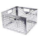 Hangarone Charcoal Basket for Oklahoma Joe’s, Stainless Steel Charcoal Firebox Basket for Smoker, Smoker Pit, Stainless Steel Charcoal Box, BBQ Smoker Accessories