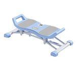 AROZZO CART Multi-Purpose Foldable Pilates Reformer Board Sliding Abdominal Exercise Equipment for Ab Core Training Ski Machines (Waist Twisting Machine)