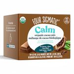 Four Sigmatic Calm Mushroom Cacao Mix | Organic Instant Cacao with Organic Reishi Mushroom Powder | Supports Calm & Relaxation | Drink it or Bake with it | Vegan, Gluten-Free, Dairy-Free | 10 Count