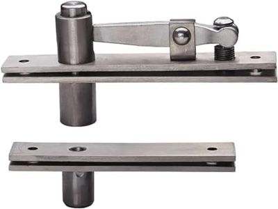 TamBee Door Pivot Hinges Heavy Duty Hinges for Wood Doors 360 Degree Shaft Stainless Steel Pivot Hinge System