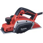 Makita M1901 Power Planer, Red/Black, 82 mm