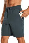 CRZ YOGA Men's Quick Dry Sports Sho