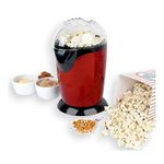 RAJIPO ENTERPRES Mini Sweet Hot Air Popcorn Machine and Snack Maker, Instant Popcorn Grade Aluminium Alloy Oil Free Maker Machine, Popcorn in Just Minutes. (Multi Color)