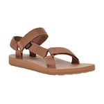 Teva Womens Leisure Sportwear Walking Sandals, Sand Dune, 10 US